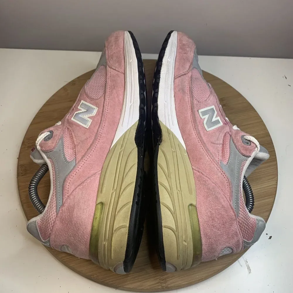 New Balance 993 Pink 20th Anniversary Breast Cancer Womens Size 10 Running Shoes